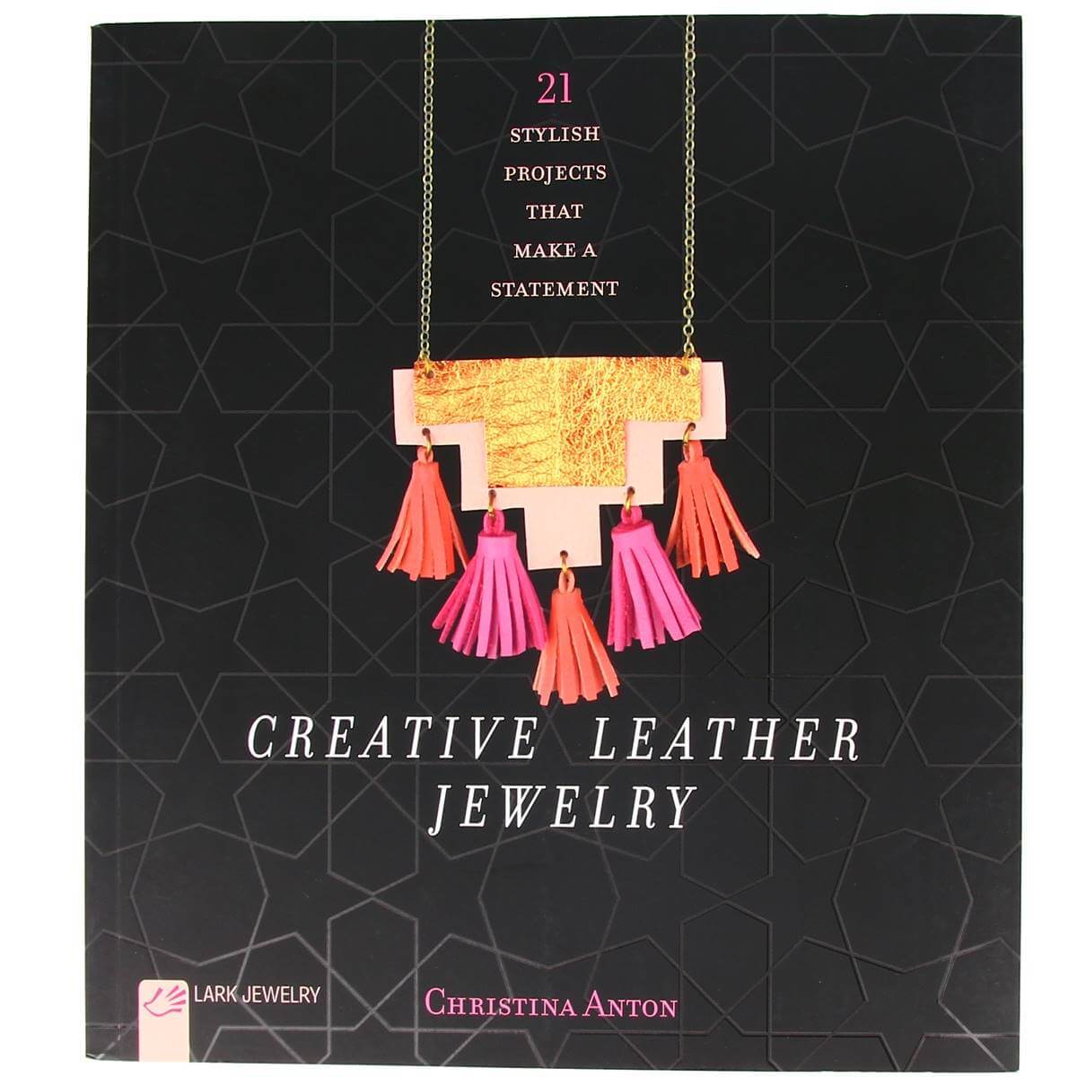 Livre "CREATIVE LEATHER JEWELRY" -  Bijoux créatifs en cuir