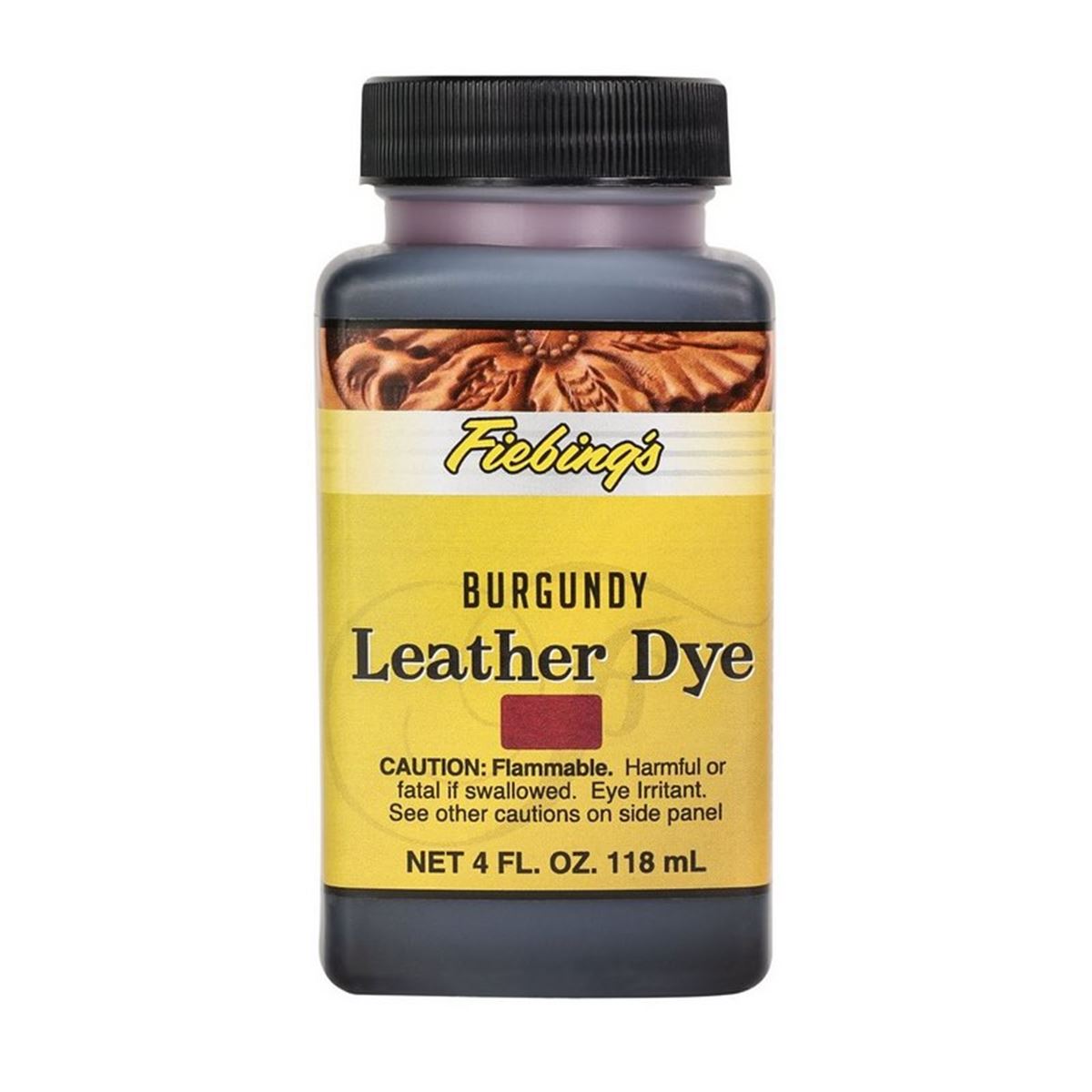teinture leather dye fiebing BURGUNDY
