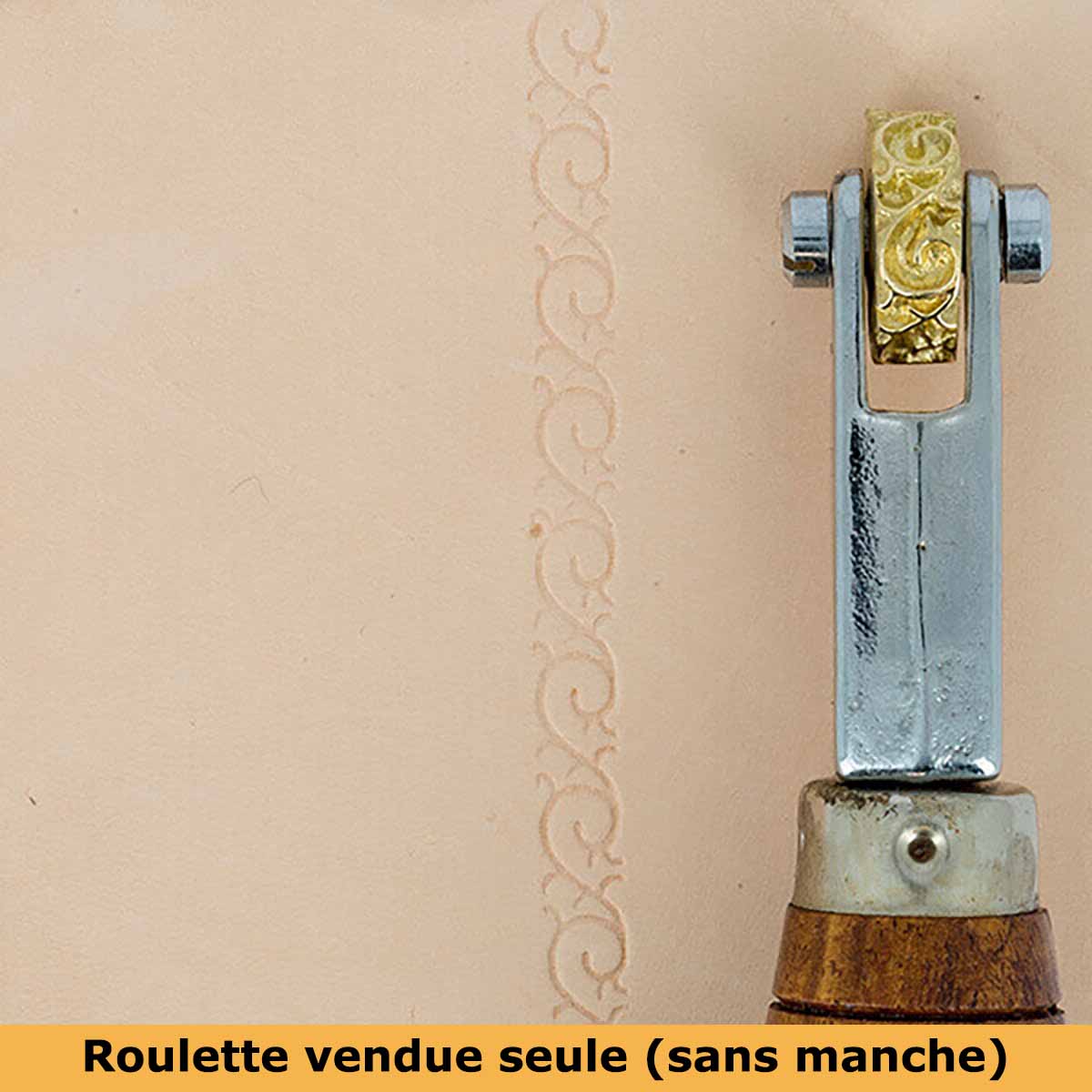 Roulette d'embossage #1 pour molette à marquer - 8091-01