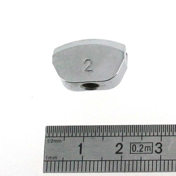 Filet double - d=2 mm - pour fer à fileter - Ambidextre - Adece