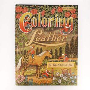 Livre "COLORING LEATHER