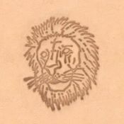 Matoir 3D - Tête de Lion - 8324