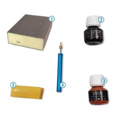 Kit outils pour le travail des tranches - Deco Cuir