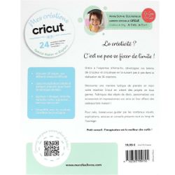 Livre " Mes créations Cricut" - Anne-Sophie Gouverneur