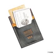 Kit DIY pour porte-cartes en cuir Zachary - MakerAid 44171