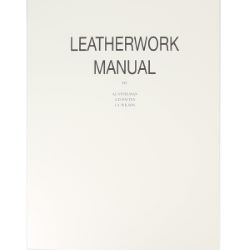 Livre "LEATHERWORK MANUAL" - Le manuel du travail du cuir