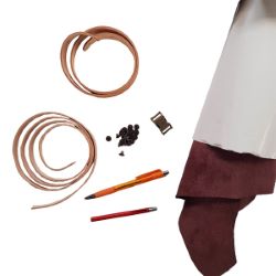 Kit DIY - Tablier en cuir