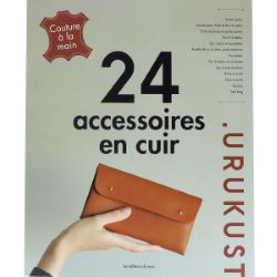 Livre "24 accessoires en cuir" - Urukust