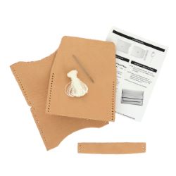 Kit DIY pour porte-cartes en cuir Rowan - MakerAid 44179