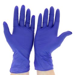 3 paires de gants de protection - NITRILE