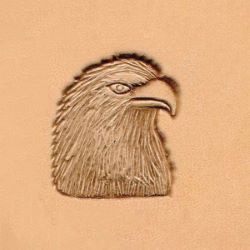 Matoir 3D - Tête d'aigle regard à droite - 8501