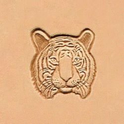 Matoir 3D - Tête de tigre - 8505