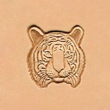 Matoir 3D - Tête de tigre - 8505
