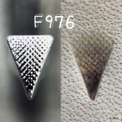 Matoir sur manche OKA - Figure Carving triangle quadrillé 5mm - F976
