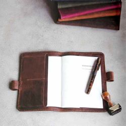 Livre "Accessoires en cuir - Couture à la main" - Noriko Matsusaki