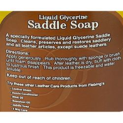 Savon glycériné FIEBINGS Saddle Soap - Spray de 473 ml