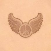 Matoir 3D - Symbole de paix avec ailes - 8665
