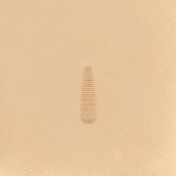 Matoir sur manche OKA - Thumbprint strié horizontal 3,5mm - P369