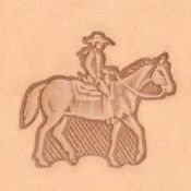 Matoir 3D - Cavalier sur son cheval - 88314