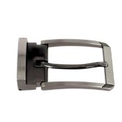 Boucle de ceinture à griffe ALI - CANON DE FUSIL SATINÉ - 35mm