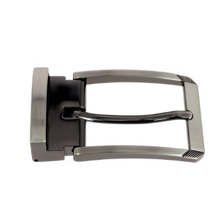 Boucle de ceinture à griffe ALI - CANON DE FUSIL SATINÉ - 35mm