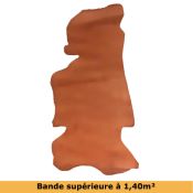 Bande de cuir VVN TANAO - FAUVE - Ép 1,5mm 