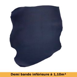 Bande de cuir VVN TANAO - BLEU MARINE - Ép 1,5mm 