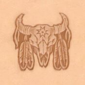 Matoir 3D - Crane de bison indien - 88436