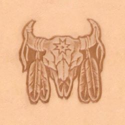 Matoir 3D - Crane de bison indien - 88436