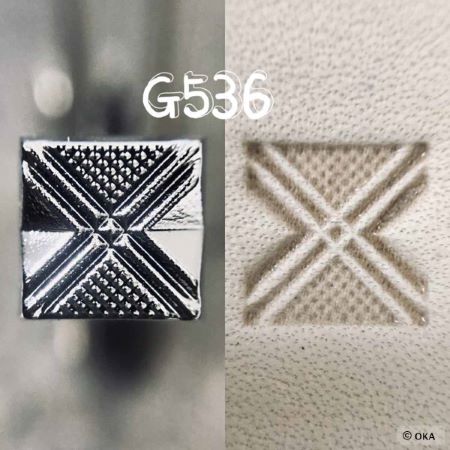 Matoir sur manche OKA - Geometric - G536