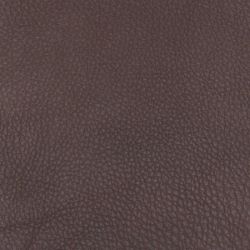 Morceau de cuir de cerf AUTOCOLLANT - CHOCOLAT