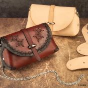 Kit DIY pour sac bandoulière en cuir Charlotte - MakerAid 44173