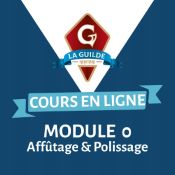 Kit outil module 0 : Affûtage & Polissage - La Guilde Héritage