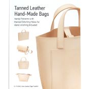 Livre "TANNED LEATHER HAND MADE BAGS" - Créer des sacs en cuir tannage végétal