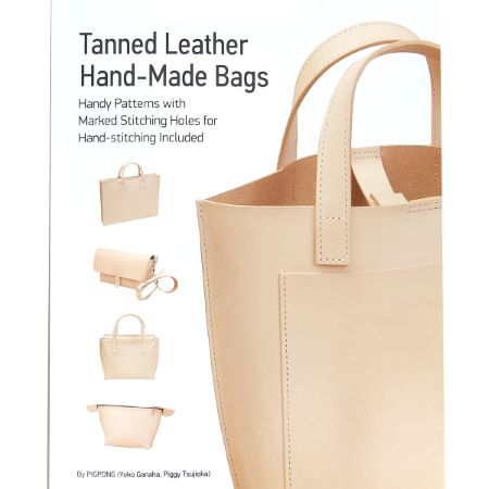 Livre "TANNED LEATHER HAND MADE BAGS" - Créer des sacs en cuir tannage végétal