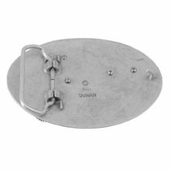 Boucle de ceinturon STEAMPUNK ovale - 44  mm