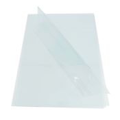 5 feuilles de plastique transparent type Mica - format A4