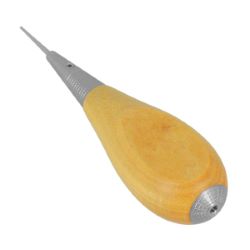 Alêne ronde micro sphère Excellence - Manche Citronnier de ceylan