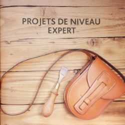 Livre "Artisanat du cuir 12 projets cousus à la main" - Nigel ARMITAGE