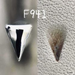 Matoir sur manche OKA - Figure Carving triangle lisse 5mm - F941
