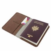 Kit DIY - Porte-passeport en cuir