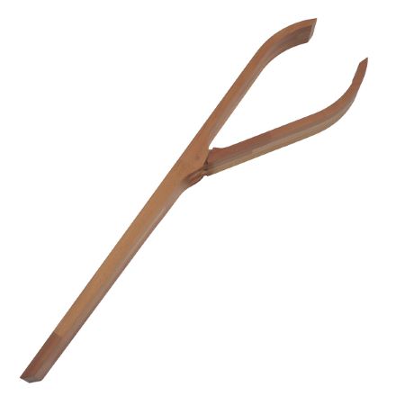 Pince à coudre en bois ciré et verni - Longueur 1,05m - Vergez Blanchard