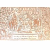 Livre "HOW TO CARVE LEATHER" - Techniques pour sculpter le cuir - Al Stohlman