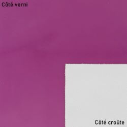 Morceau de croûte de cuir verni - VIOLINE D65