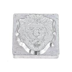 Matoir 3D - Tête de lion de face - 8645