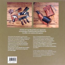 Livre "Artisanat du cuir 12 projets cousus à la main" - Nigel ARMITAGE