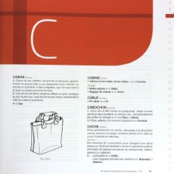 Dictionnaire Technique de la Maroquinerie