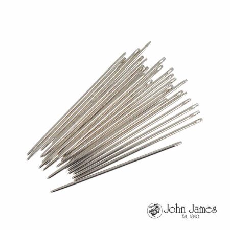 25 aiguilles sellier - Bout Rond - John James