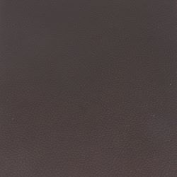 Morceau de cuir de vachette grainé ARIZONA - CHOCOLAT SATINÉ E18