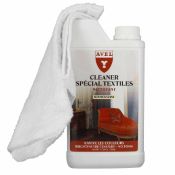 Nettoyant spécial textiles et alcantara AVEL- Bidon de 500 ml
